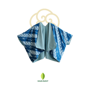 Cardigan Parang Biru