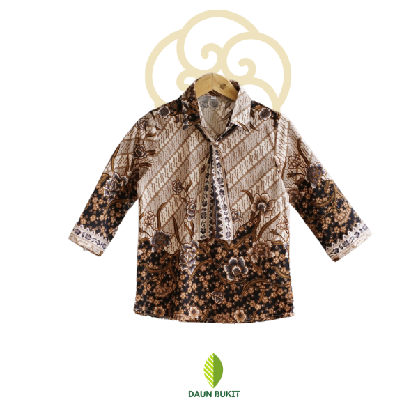 Batik Parang Wanita Tali Kerah - Image 5