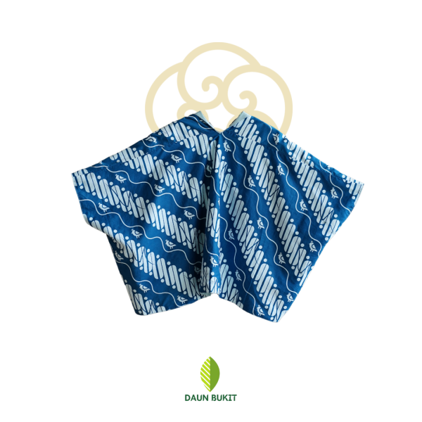 Cardigan Parang Biru - Image 2