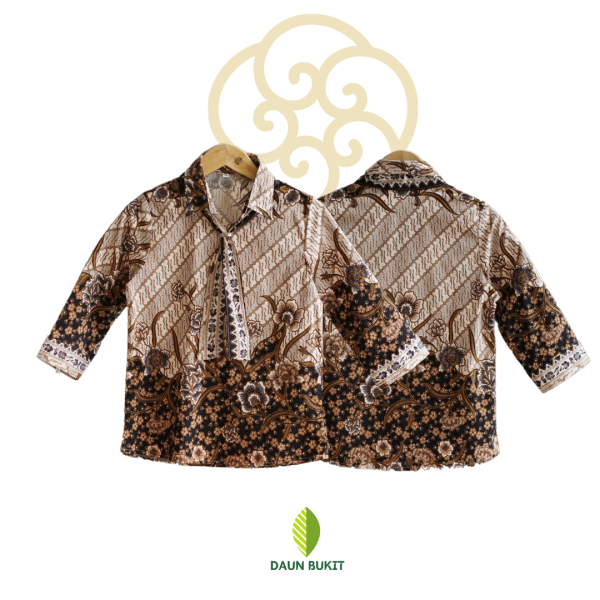 Batik Parang Wanita Tali Kerah - Image 6