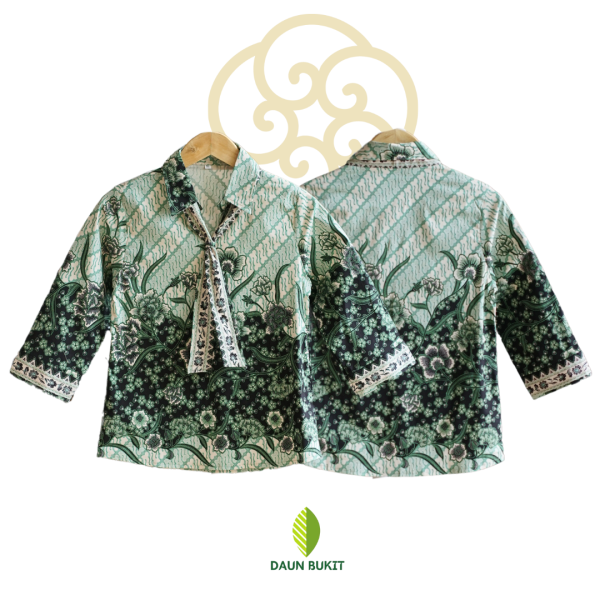 Batik Parang Wanita Tali Kerah - Image 2