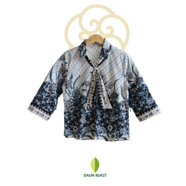Batik Parang Wanita Tali Kerah - Image 3