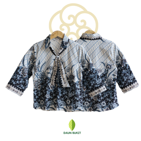 Batik Parang Wanita Tali Kerah - Image 4