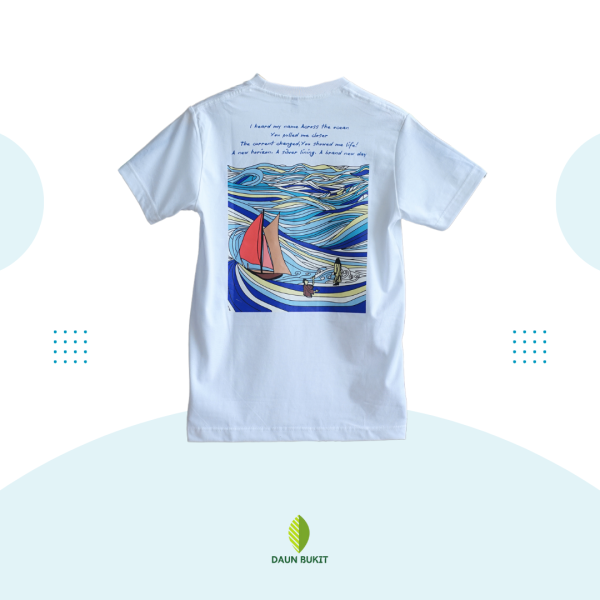 Kaos Rohani - Where You Call Me, I Will Go! Tshirt 24s - Image 6