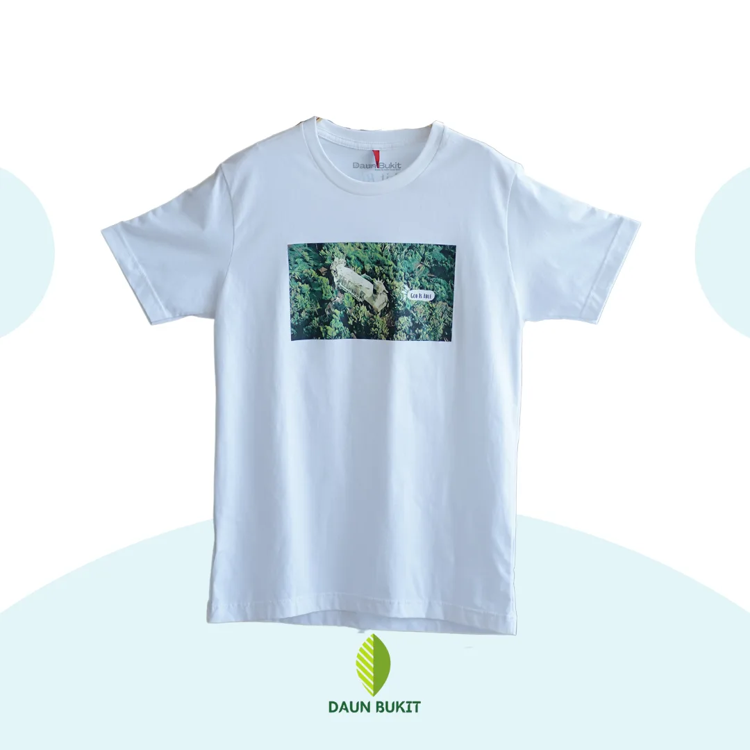 God Is Able Tshirt - koleksi Tshirt