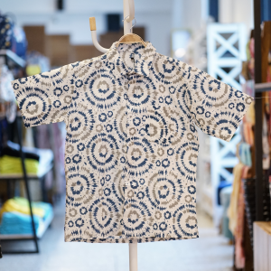 Kemeja Batik Pria Lengan Pendek