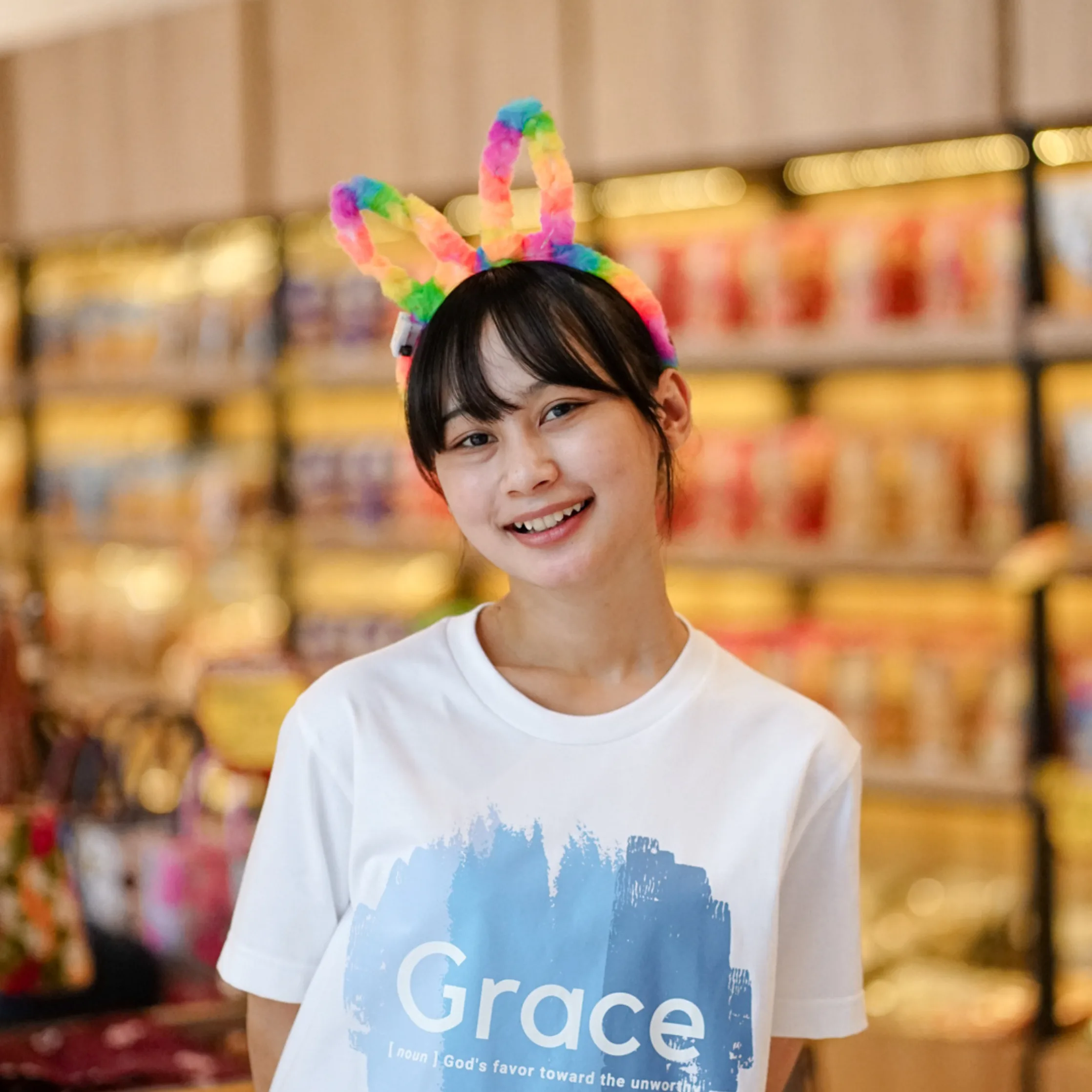 Bando Anak Rainbow LED