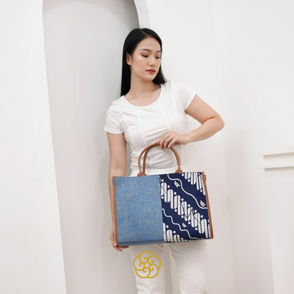 Tas Handcarry Denmas Batik 30x40cm - Image 6