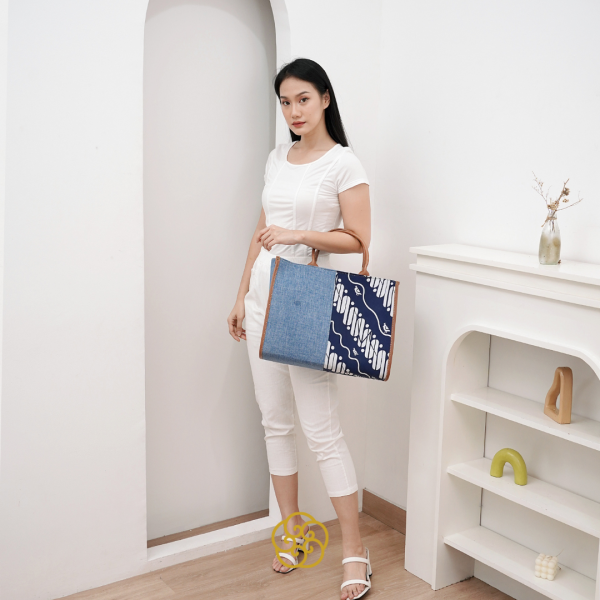 Tas Handcarry Denmas Batik 30x40cm - Image 2
