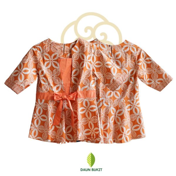 Batik Kawung Wanita Lengan 3/4 - Image 3