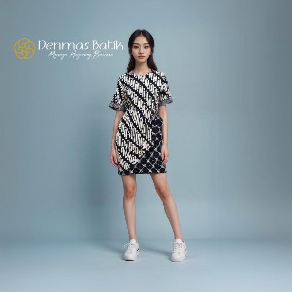 Dress Batik Premium Simple 2 - Image 2
