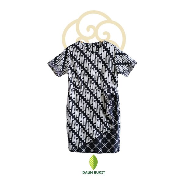 Dress Batik Premium Simple 2