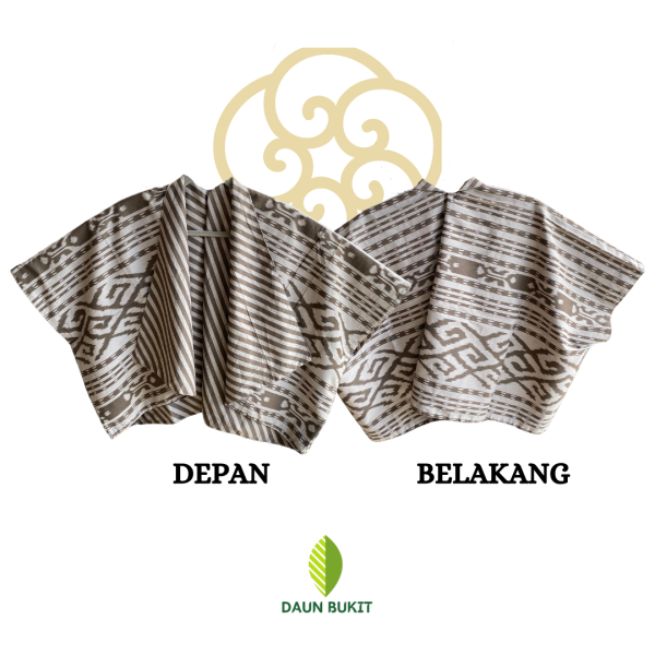 Cardigan Nah Gee Tenun Series - Image 4