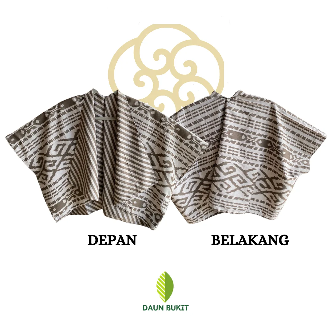 Cardigan Nah Gee Tenun Series