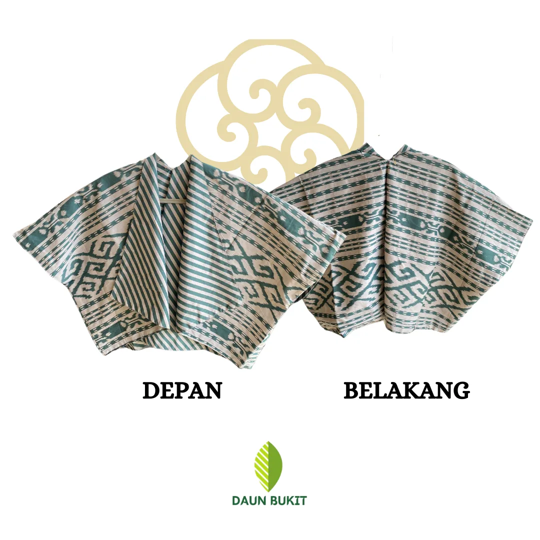 Cardigan Nah Gee Tenun Series