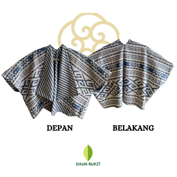 Cardigan Nah Gee Tenun Series