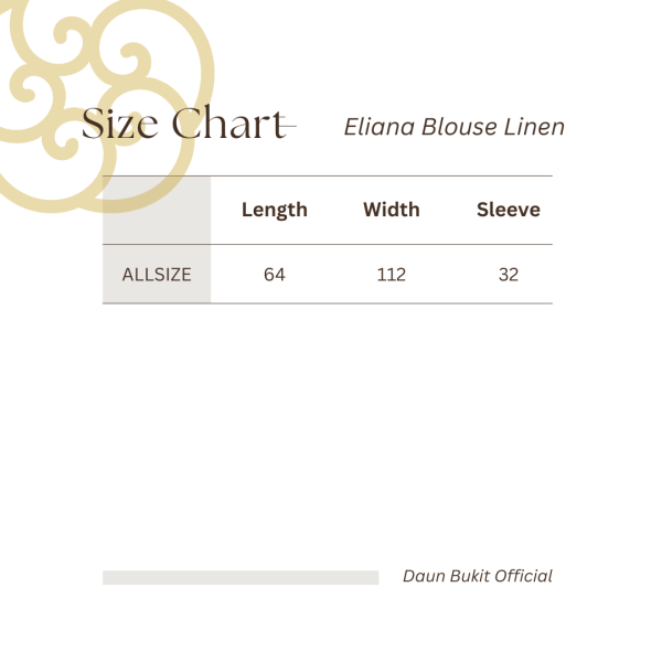 Eliana Blouse Kimono Linen Motif Batik Parang Premium - Image 5