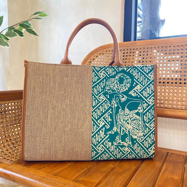 Tas Handcarry Goni Wayang 30x40 - Image 2