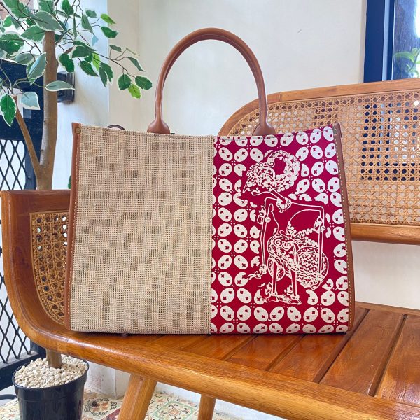 Tas Handcarry Goni Wayang 30x40 - Image 3