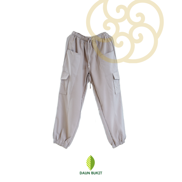 Gayatri Cargo Pants/Celana Cargo Wanita Premium - Image 10