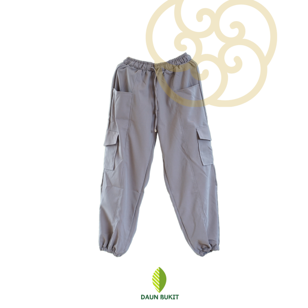 Gayatri Cargo Pants/Celana Cargo Wanita Premium - Image 3