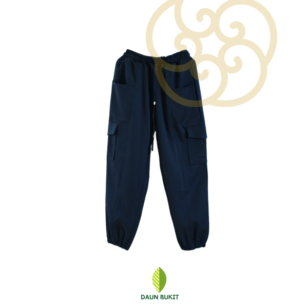 Gayatri Cargo Pants/Celana Cargo Wanita Premium - Image 6
