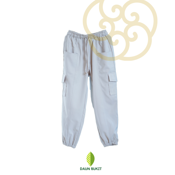 Gayatri Cargo Pants/Celana Cargo Wanita Premium - Image 9