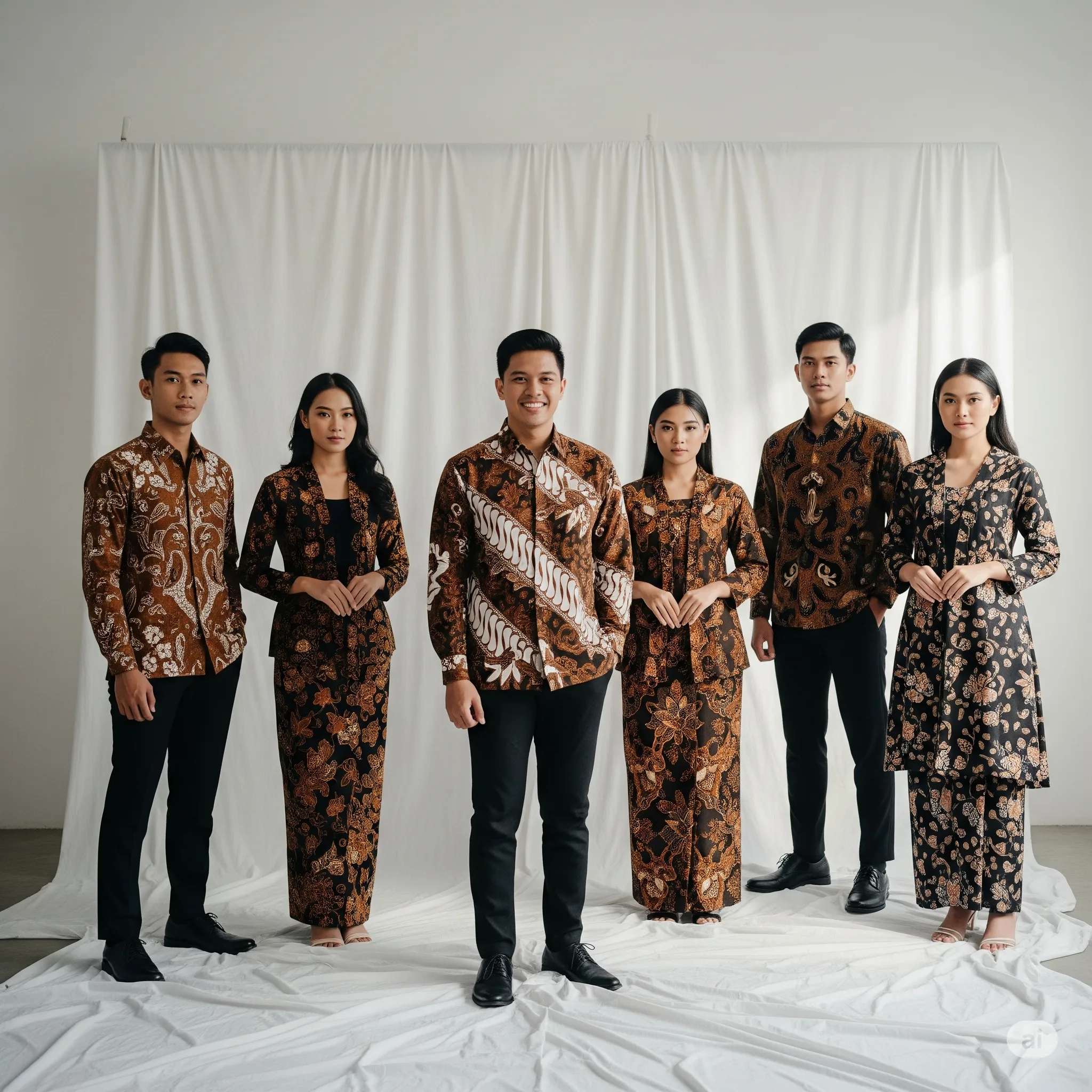 Foto Cardigan Nah Gee Season Desember Denmas Batik untuk kantor, kondangan, dan gaya harian