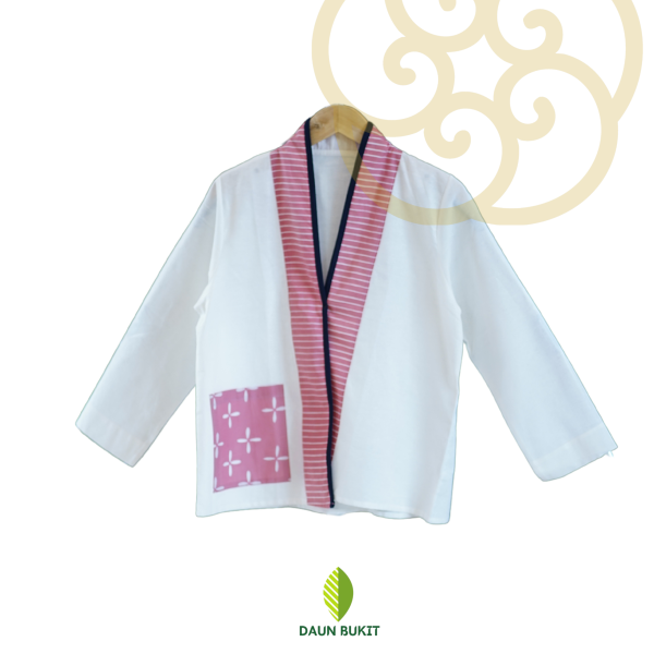 Gendhis Cardigan Kimono Outer Linen Premium - Image 5