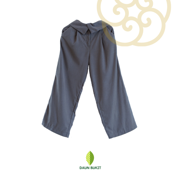 Iswara Celana Kulot Premium Semiwool Luxe Twill - Image 7