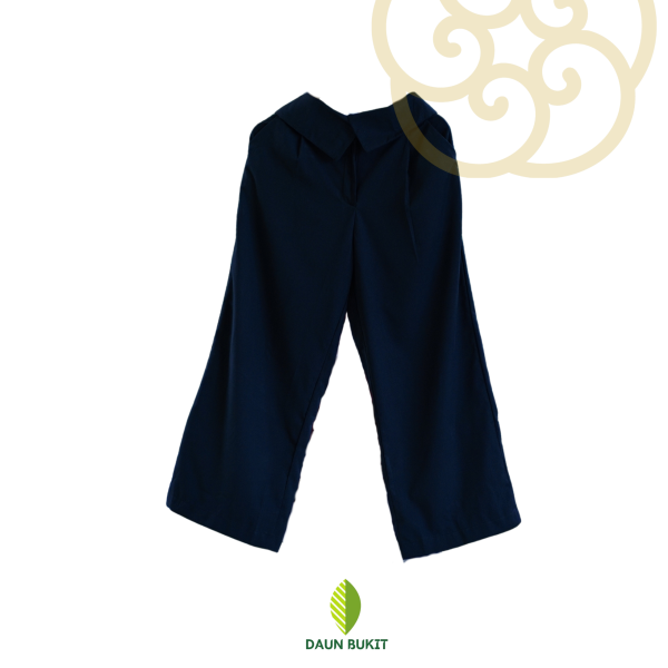 Iswara Celana Kulot Premium Semiwool Luxe Twill - Image 6