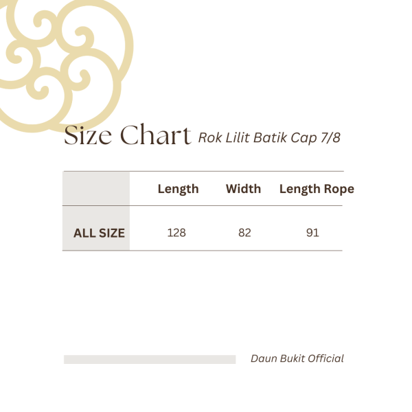 Rok Lilit Batik Cap 7/8 - Image 4