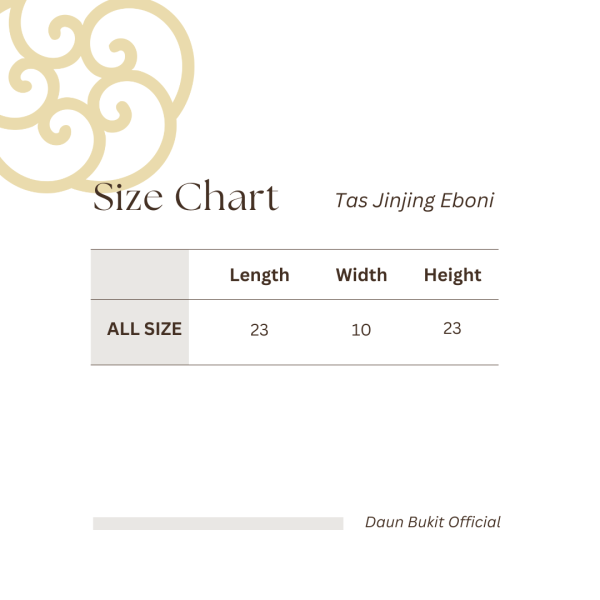 Tas Jinjing Eboni - Image 8