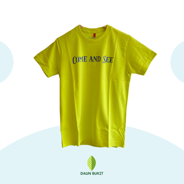 Come and See Tshirt - Image 3