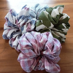 Scrunchie/Ikat Rambut Korea
