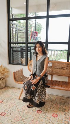 Rok Lilit Batik