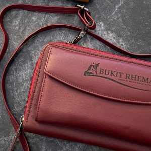 Dompet Selempang Kulit Sapi
