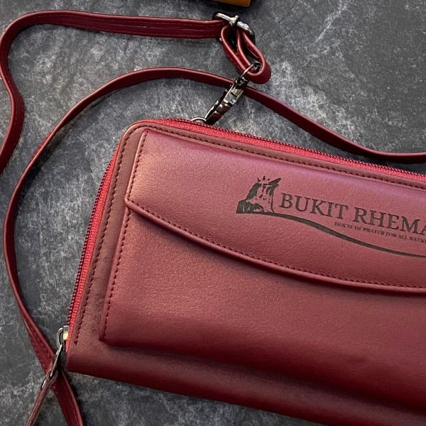 Dompet Selempang Kulit Sapi