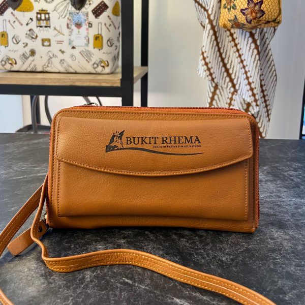 Dompet Selempang Kulit Sapi - Image 5