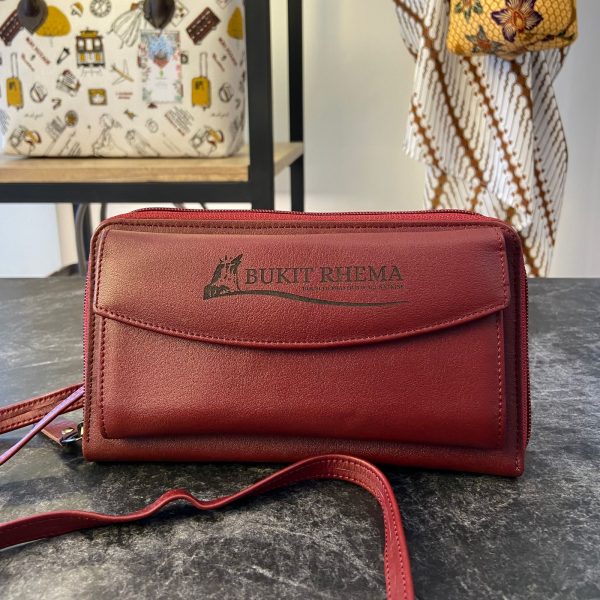 Dompet Selempang Kulit Sapi - Image 2