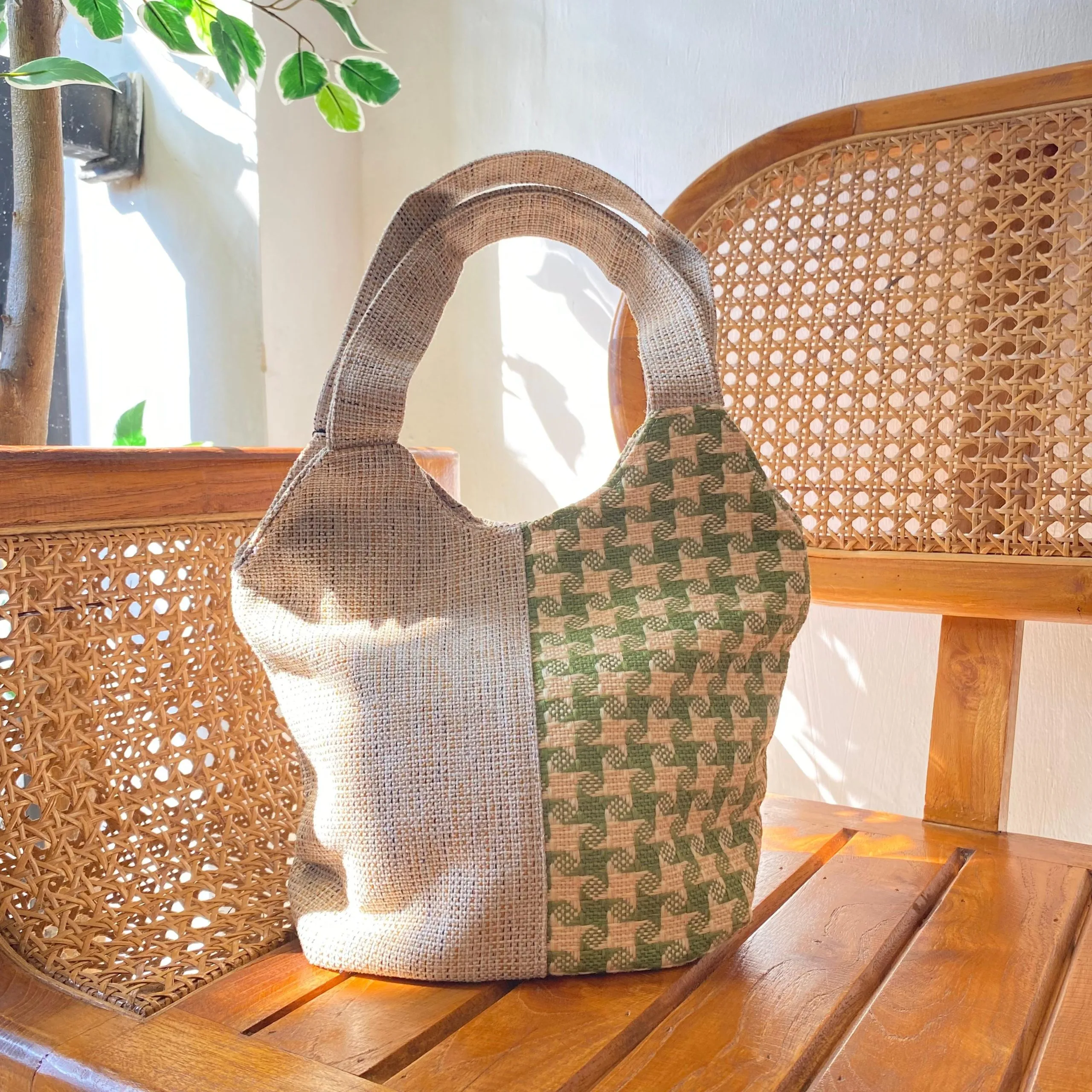 Tas Handcarry Wanita Goni Sintetis - koleksi Tas