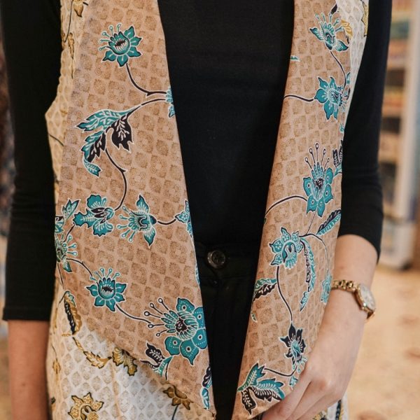 Outer Batik Wanita Dua Sisi - Image 5