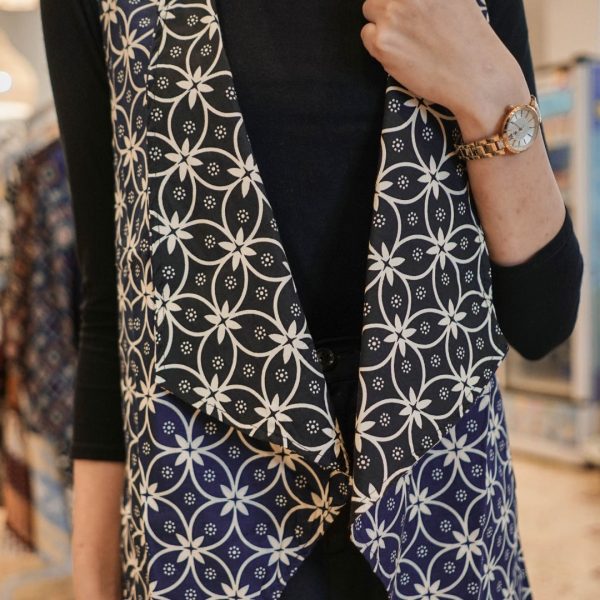 Outer Batik Wanita Dua Sisi - Image 3