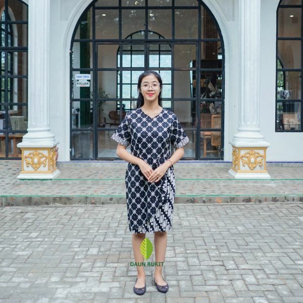 Dress Batik Wanita Premium - Image 4