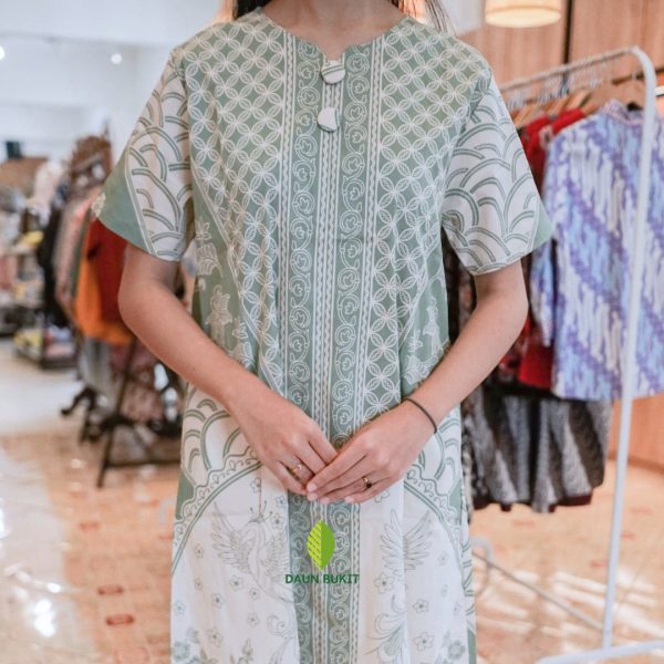 Dress Batik Kawung Wanita - Image 5