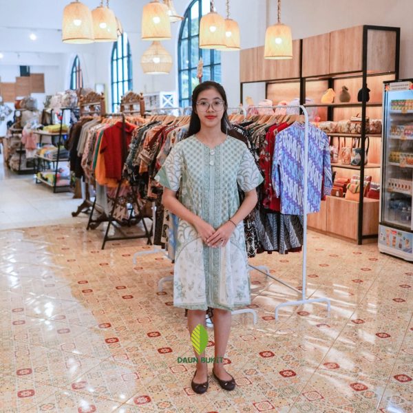 Dress Batik Kawung Wanita - Image 4