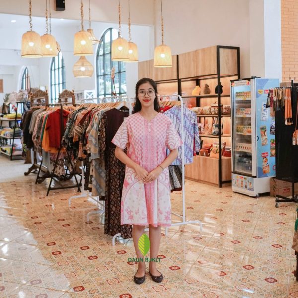 Dress Batik Kawung Wanita - Image 3