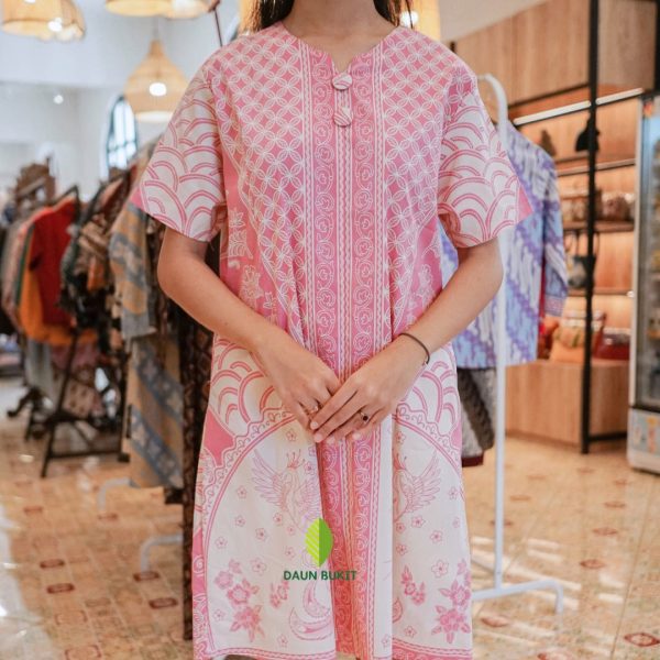 Dress Batik Kawung Wanita - Image 7