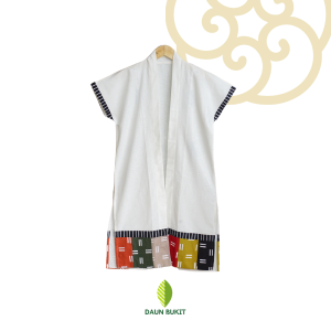 Anindita Long Outer Batik Linen Premium