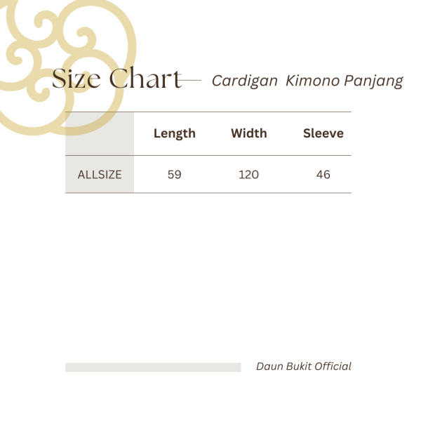 Cardigan Kimono Lengan Panjang - Image 5